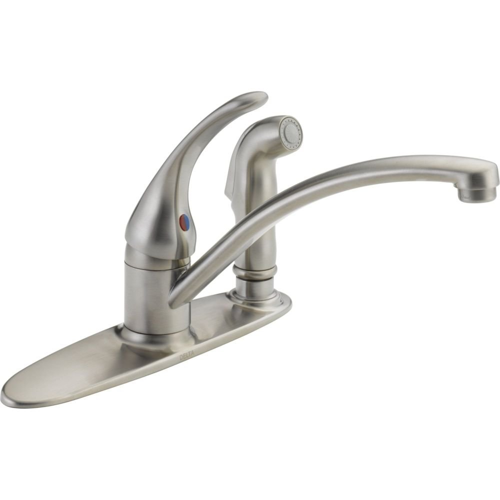 Delta Faucet B3310LF-SS, Stainless,Small