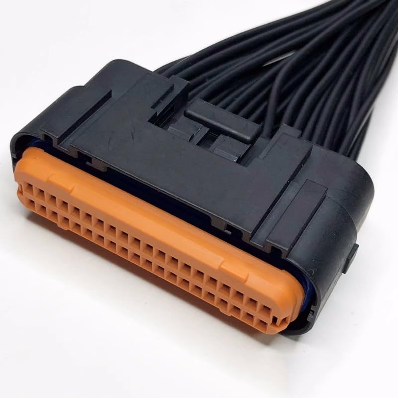 MX23A40NF1 MX23A40SF1 40 Pin/Way ECU Standard Pinheader Male Female Plug Housing Automotive Connector - (Color Name: Female)