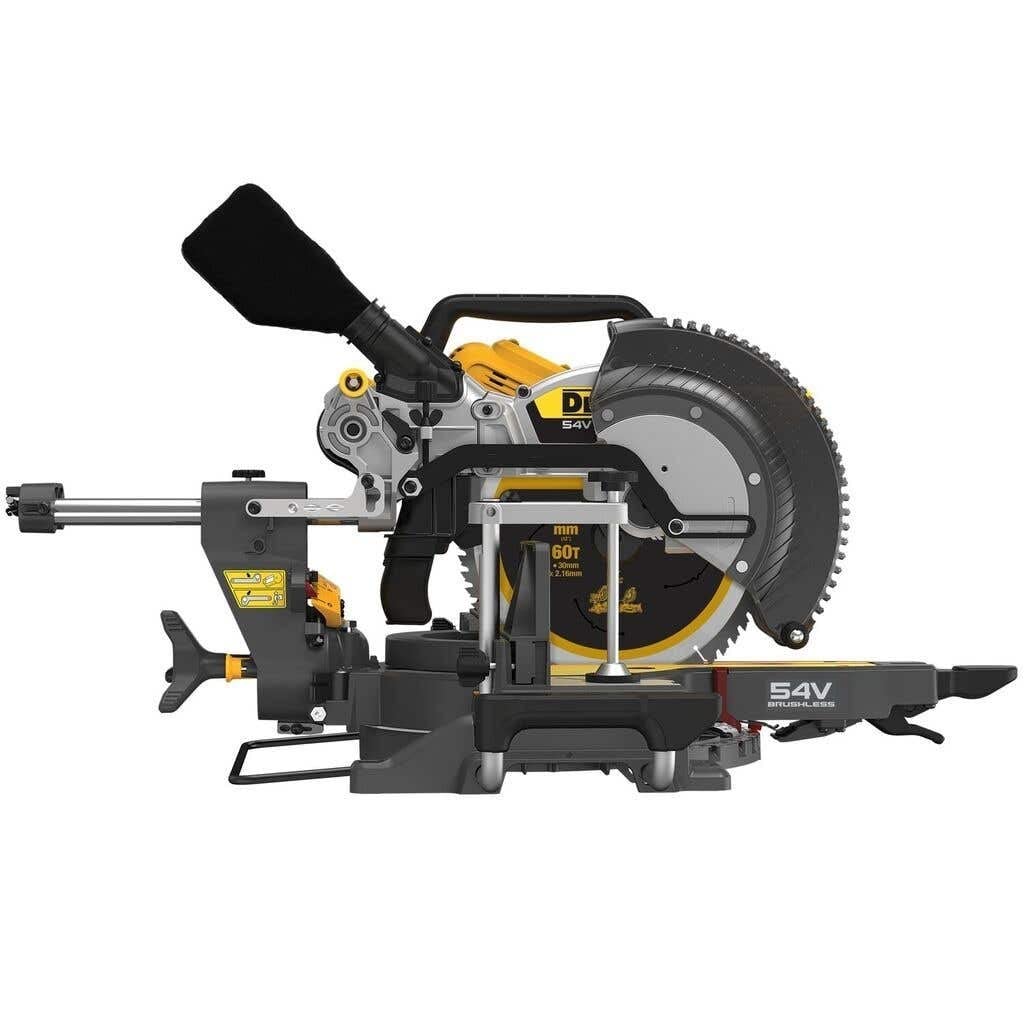 DeWALT DCS781N Scie à onglets sans fil 54 V 305 mm
