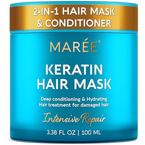 MAREE Keratin Deep Conditioning Hair Mask
