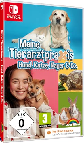 Meine Tierarztpraxis - Hund, Katze, Nager und Co. Tierklinik für Switch