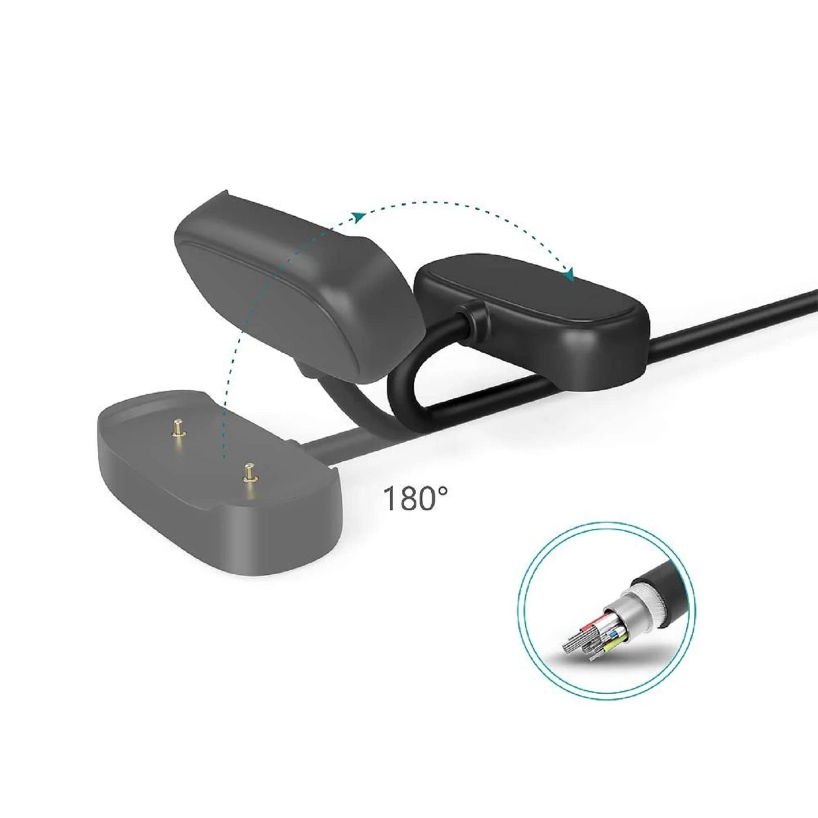 Caricatore Per Amazfit GTS 4 Mini/2/2e, GTR 2/2e, Bip 5, Pop, Zepp E/Z - Cavo USB 3.3Ft Magnetico - Foto 9