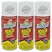 Bengal Roach Spray, Odorless Stain-Free Dry Spray, 3-Count, 9 Oz. Aerosol Cans