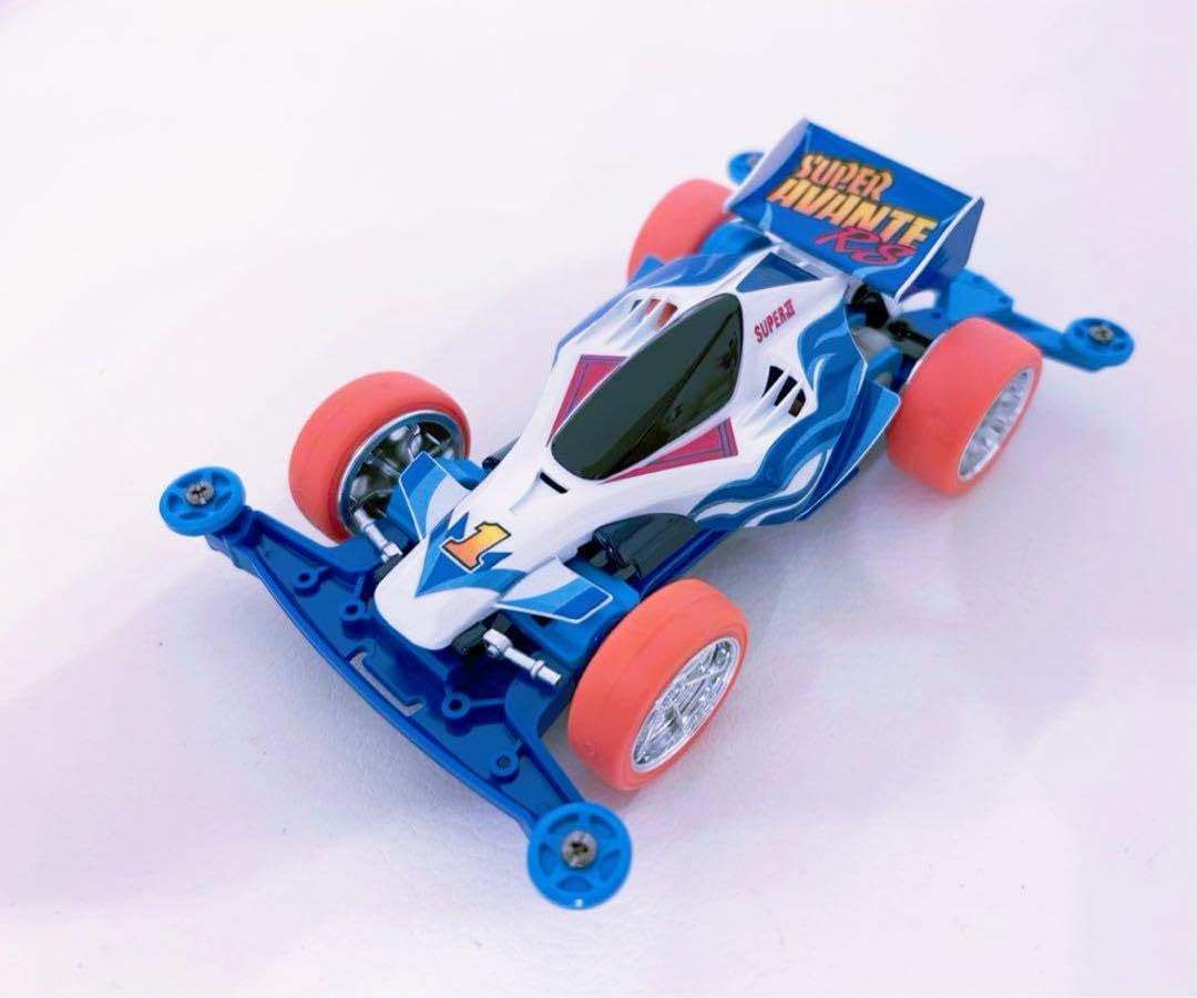 Amazon.co.jp: Mini 4WD Bakusan Brothers Let's & Go Super Avante RS