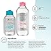 Garnier Micellar Cleansing Water, For All Skin Types, 13.5 fl oz + Micellar Cleansing Water, For Waterproof Makeup, 3.4 fl oz