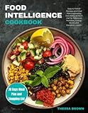 Food Intelligence Cookbook : Easy to Follow Recipes and Meal Plan Inspired by Julia Belluz & Kevin Hall for Balanced Nutrition, Energy Boost, and Metabolic Health (English Edition)