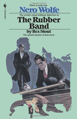 The Rubber Band (Nero Wolfe) by Stout, Rex(Apri... B015X3XKAA Book Cover
