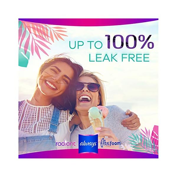 Always Radiant Teen Pads Get Real Regular, 14 Stück (3 Stück) Always Radiant Teen Pads Get Real Regular, 14 Stück (3… – Bild 5