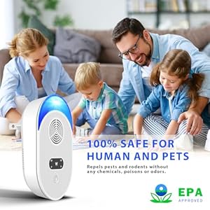 Ultrasonic Pest  Mouse Repeller 6 Packs 2024 Ugraded Indoor Pest Control Ultrasonic Pest Repellent Indoor Pest Control for Home Kitchen Office Hotel Warehouse  Cucciolini Doodles Ultrasonic pest  mouse repeller 6 packs 2024 ugraded indoor pest control ultrasonic pest repellent indoor pest control for home kitchen office hotel warehouse   cucciolini doodles