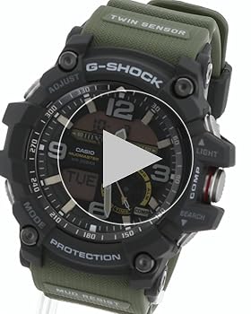 Amazon.co.jp: Casio G-Shock GG-1000-1A3JF Mudmaster Mens