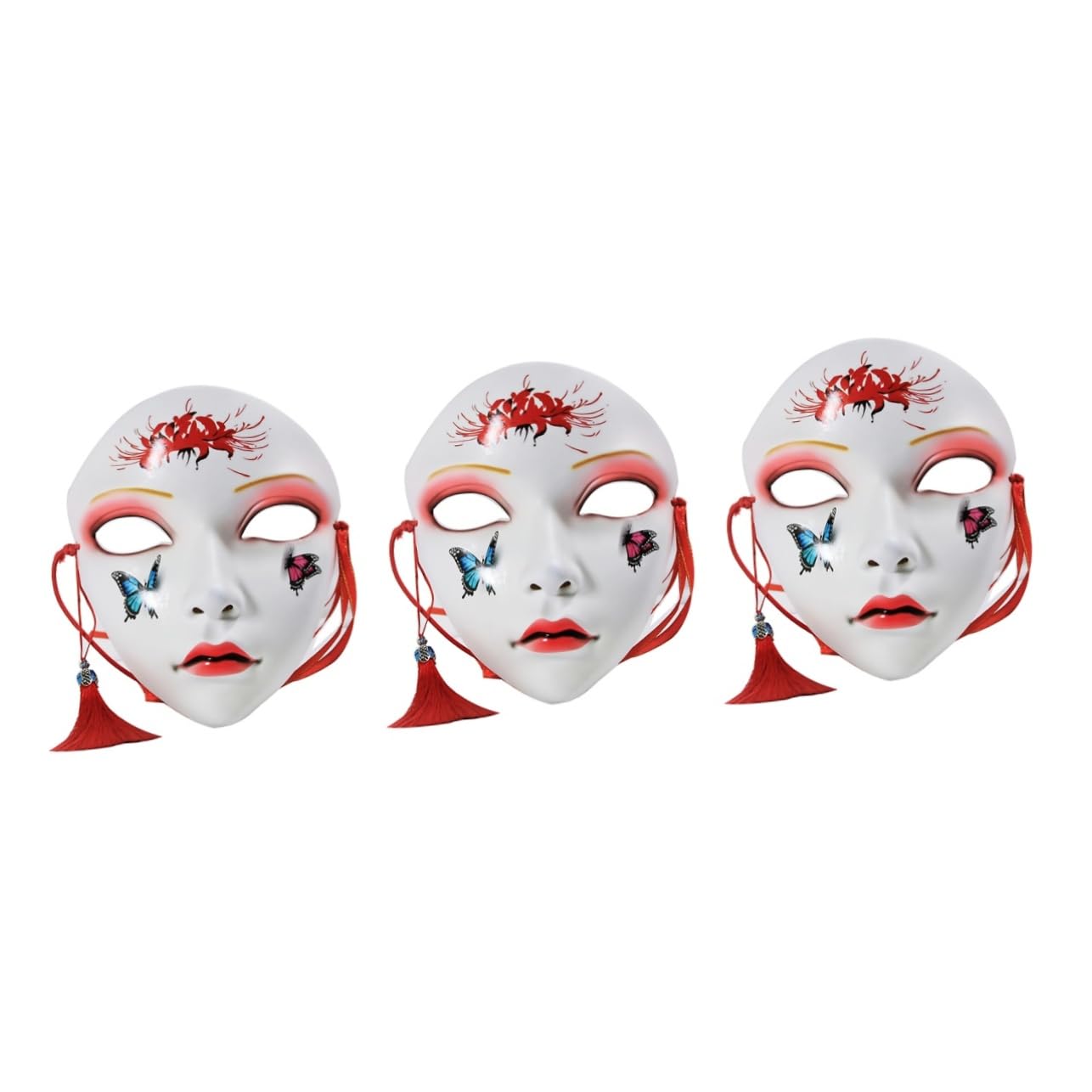 Abaodam 3piezas De Fiesta De Para Adultos De Para y Halloween Accesorio De Disfraz Diseño Elegante y