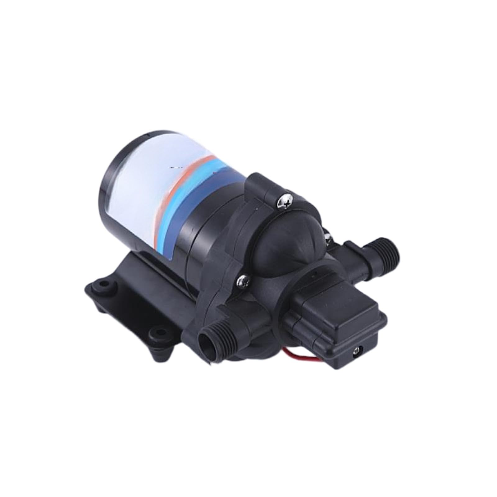Habhyudp 24V 12V/ Water Heater Booster Pump Miniature Dc Electric Diaphragm Household Self-Priming 12.5L,Safe And Smooth(24V)
