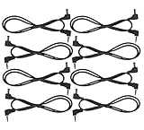 (8) Pack Effects Pedal Power Cables for use with SKB Footnote Pedalboard