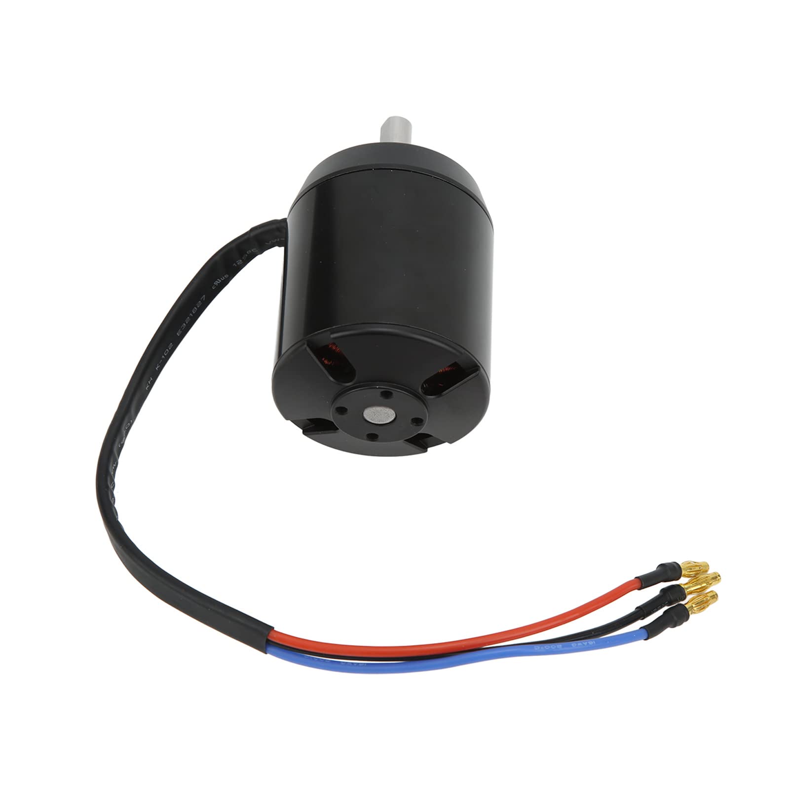 BTER 6384 120KV Brushless Motor, 3.8-5.5n/m Torque 120KV Brushless Motor Black for Electric Scooter