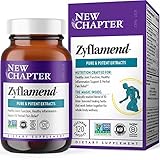 New Chapter Multi-Herbal Pain Reliever+ Joint Supplement, Zyflamend™ 10-in-1 Superfood Blend with...