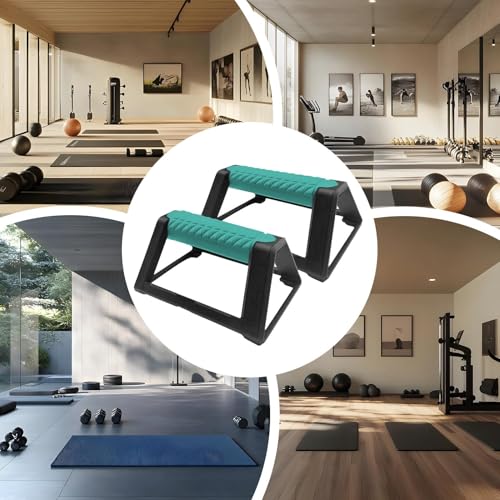 Barre de pompe, supports de pompe - Outil de force pour les muscles,Barres Push Up Up Up Up Up-Up Tool Muscle Tool for Home Gym Travel Fitness – Image 5