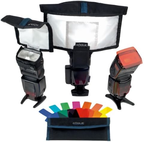 Rogue Photographic Design ROGUEKIT-S Starter Lighting Kit (Multi-colored)