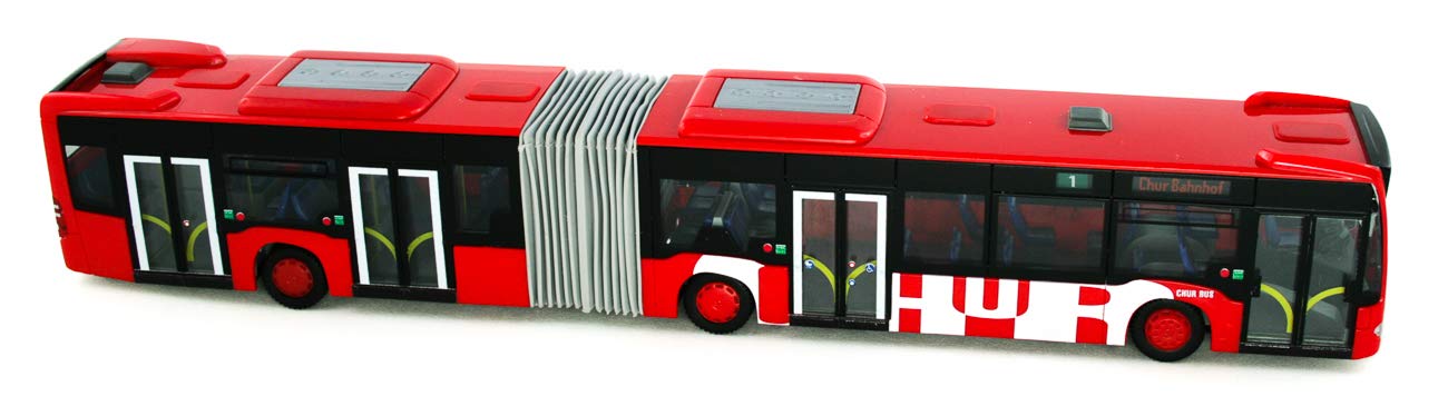 Miniature Rietze 67092 - Mercedes-Benz Citaro G Euro 4 - BRK Kulmbach - 1/87