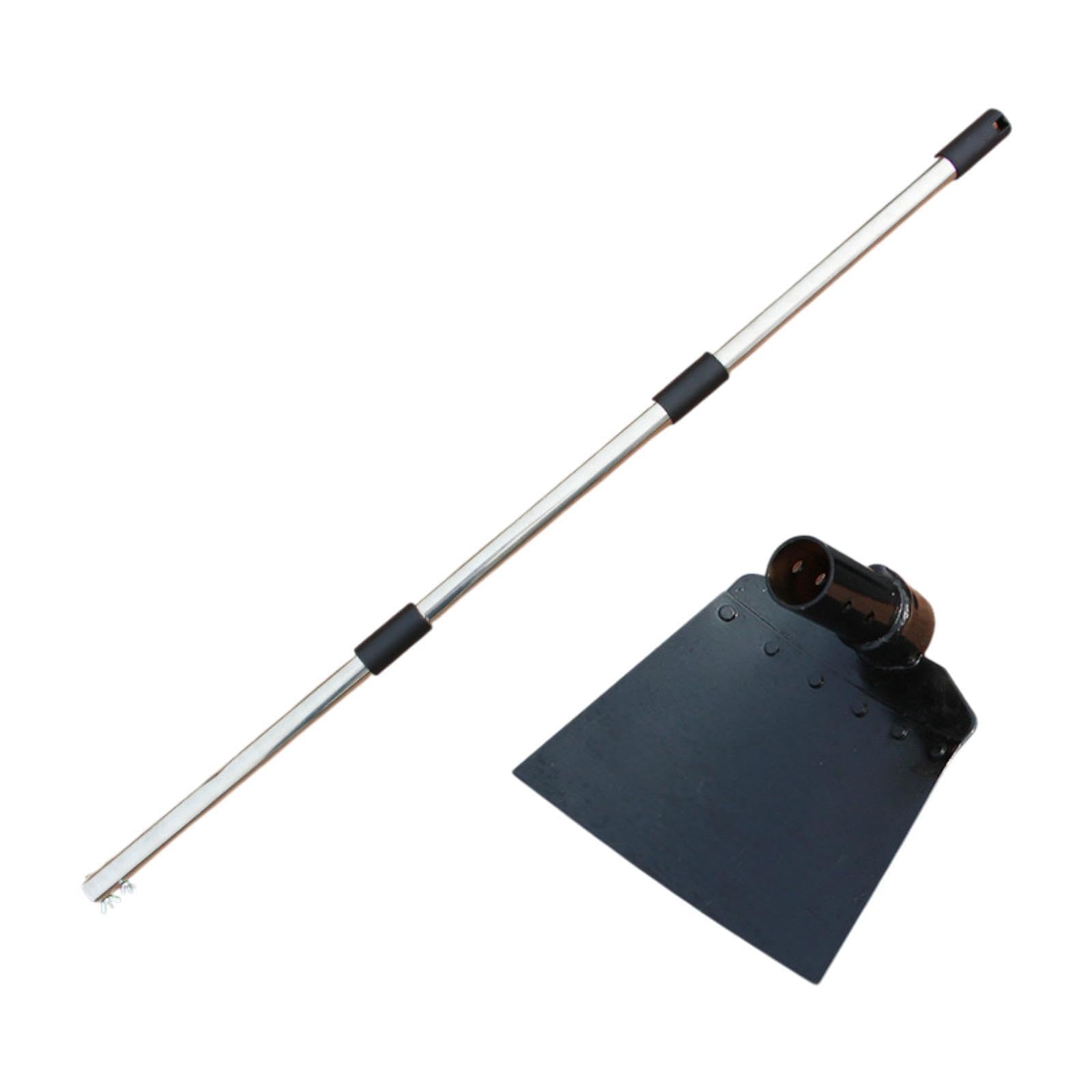 Verstellbare Hacke für Gartenarbeiten und Pflanzenpflege, 18cmx15cm