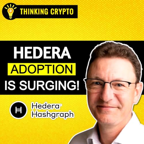 Hedera Hashgraph Just Changed the Crypto Game! with Eric Piscini Podcast Por arte de portada