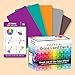 Essential Color Card Deck: Break out of the Color Wheel with 200 Cards to Mix, Match & Plan! Includes Hues, Tints, Tones, Shades & Values