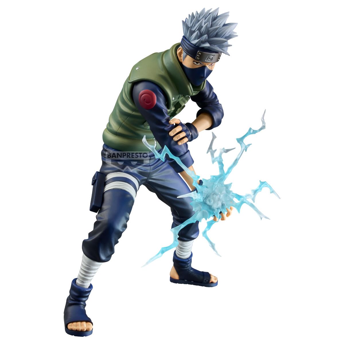 NARUTO Grandista HATAKE KAKASHI フィギュア Amazon.com: Banpresto - Naruto Shippuden - Kakashi Hatake (Special