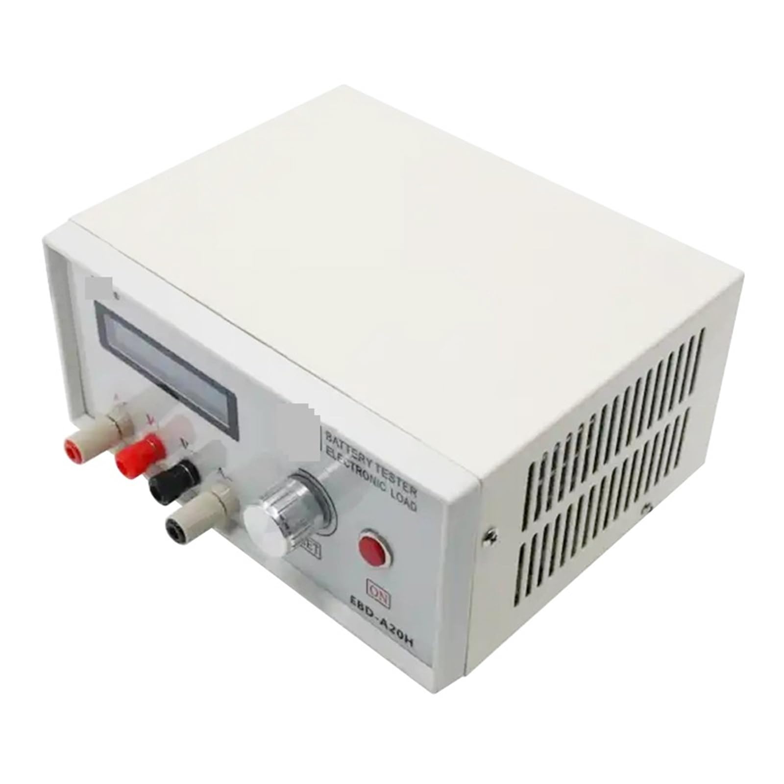 Tester obciążenia akumulatora, Elektroniczny tester mocy obciążenia Miernik rozładowania 20 A do urządzenia testowania pojemności akumulatorów i ogniw