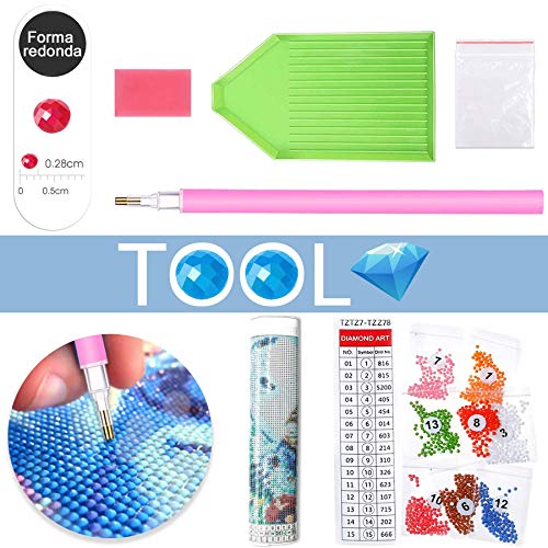 Gorshine 5D Diamond Painting Kit Completo Drill