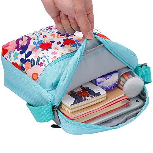 Choco Mocha Girls Purses For Kids 9-10 6-8 Kids Crossbody Bag Girls Crossbody Purse Ages 8-12 10-12 Girls Crossbody Bag Rainbow Crossbody Purse For Teen Girls Small Messenger Bag Tween Girls Blue #TOP4