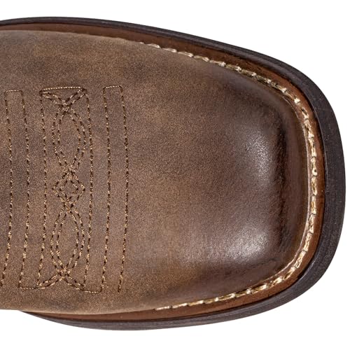 J's.o.l.e Square Toe Cowboy Boots for Women - Wide Calf Mid-Calf Western Fashion Cowgirl Boot with Classic Embroidery3