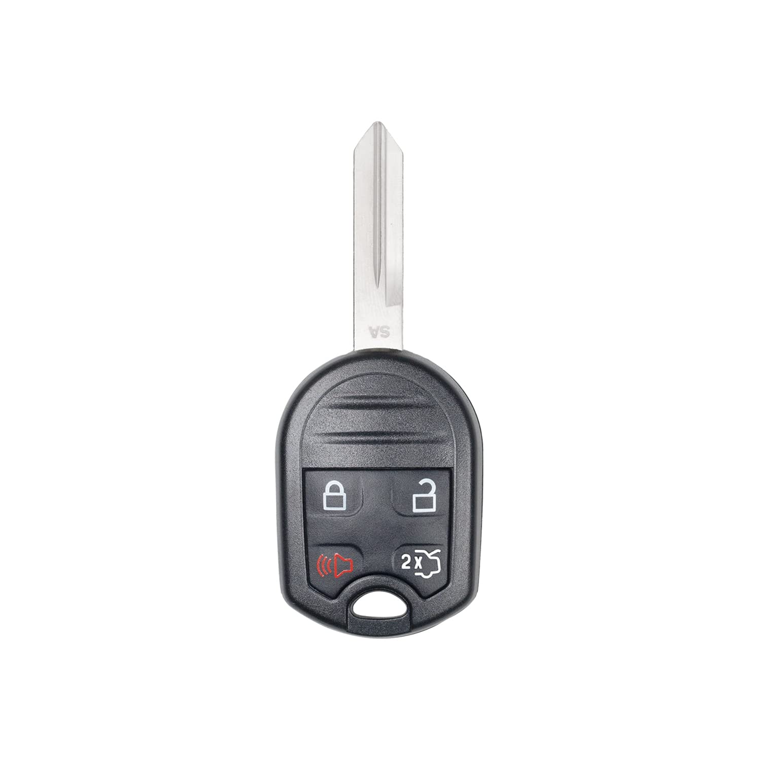 StandardAutoPartRemote Head Key Remote Compatible with Ford Edge Expedition Explorer F-150 F-250 Mark LT MKS MKZ 5912512 164-R8073 R8073 8073 (Single)