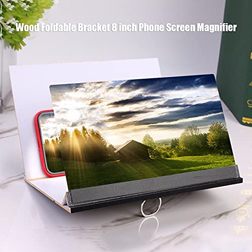 Amplificateur écran téléphone 3D HD pour vos soirées cinéma sur support projecteur portable - 7