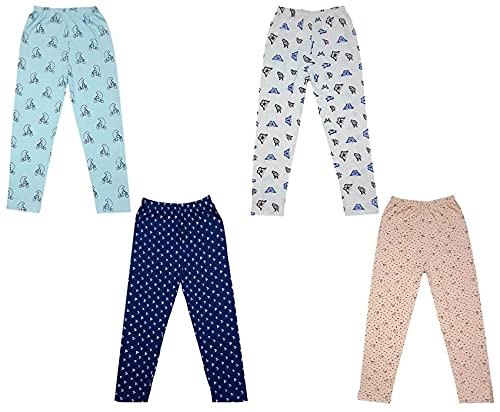 Image of indi weaves Regular Fit Cotton Printed Girls Pyjamas Set