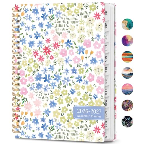 Agenda scolaire hebdomadaire 2026-2027 A4 pour ne plus jamais manquer un rendez-vous