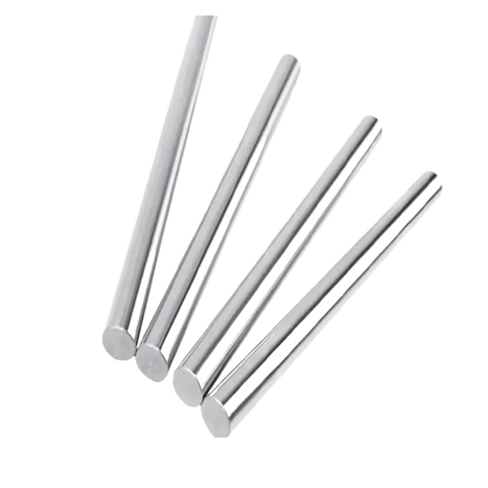 Pręt okrągły ze stali nierdzewnej Pręt stalowy 6mm 7mm 8mm 9mm 10mm 11mm 12mm 13mm 14mm 15mm 16mm 17mm 18mm 19mm 20mm 21mm 22mm 23mm 24mm(Length 200mm,Diameter 48mm 1pc)