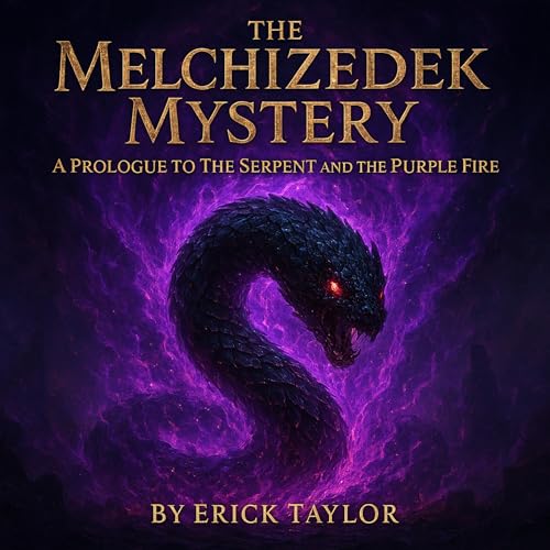『The Melchizedek Mystery』のカバーアート