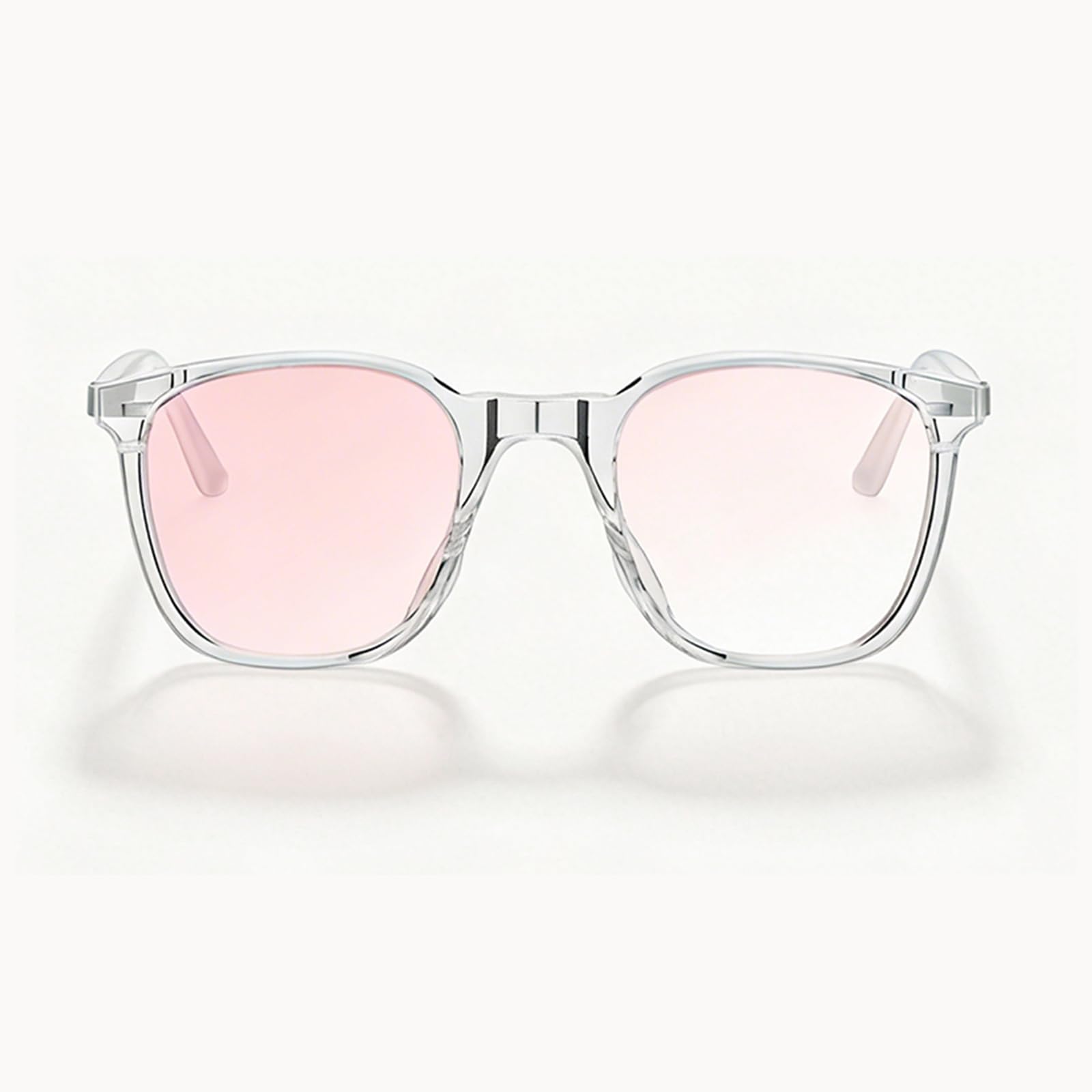 Lunette Connectée Audio Bluetooth 5.4, Appels Mains Libres & Musique, Commande Vocale, Batterie Longue, Lunettes Intelligentes Légères pour Sport Extérieur