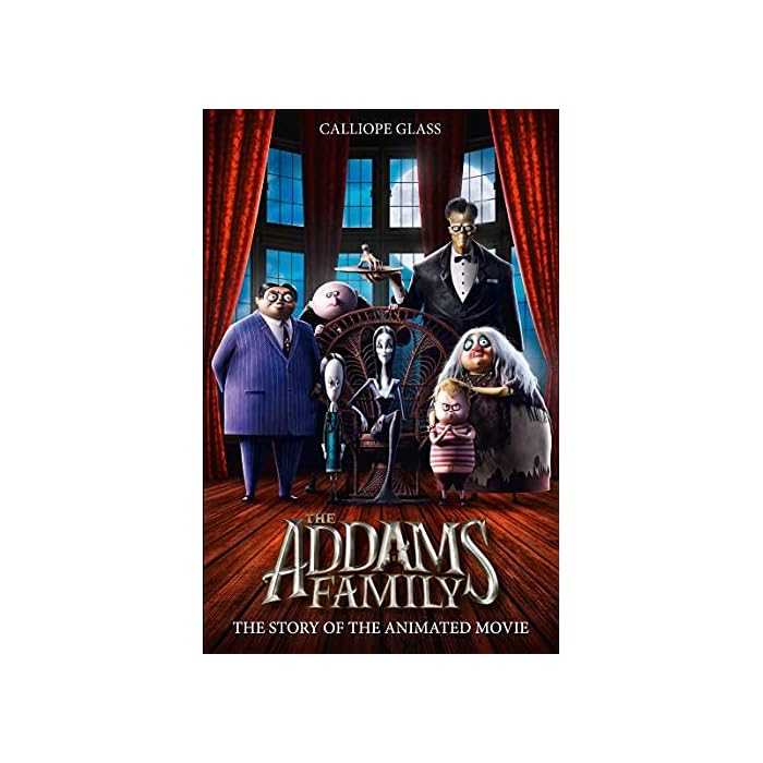 Buy The Addams Family The Story of the Movie Movie tiein (Addams Family Movie) by Calliope