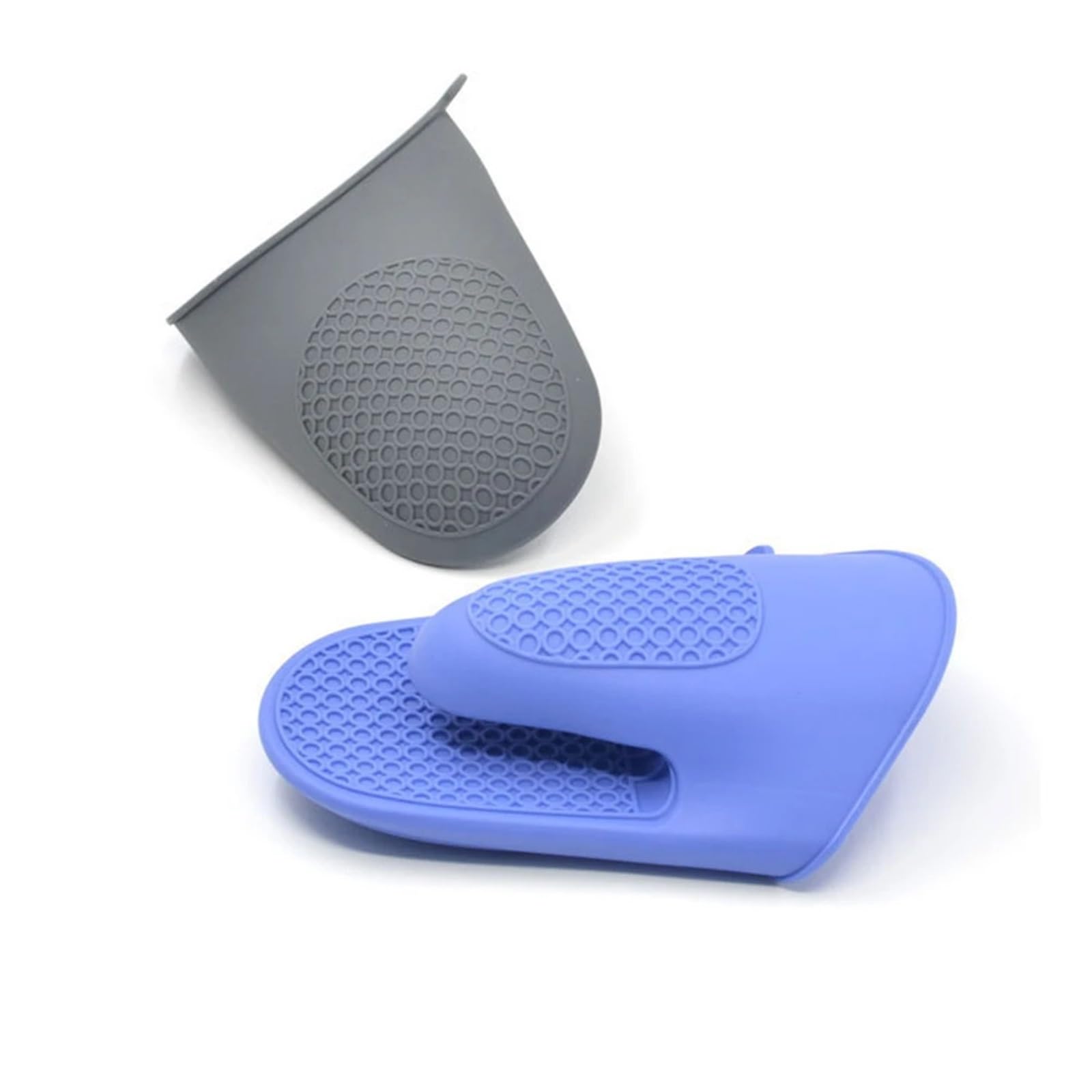 MRKU Guanti da Forno, Guanti da Cucina in Silicone con Isolamento Termico, Clip per Le Mani, antiscottatura, Spessi, Utensili Domestici