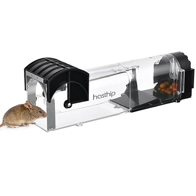 Rat Trap Cage for House Garden Patio