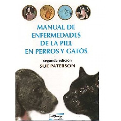 manual de enfermedades de la piel en perros y gatos