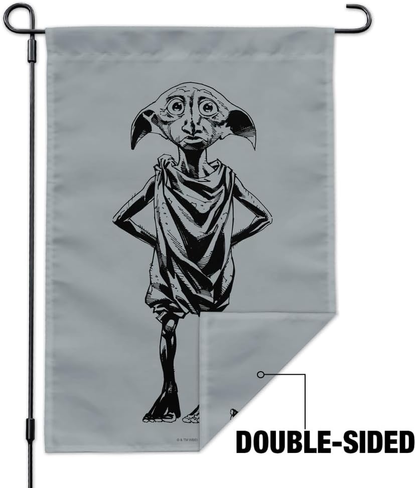 Harry Potter Dobby Garden Yard Flag