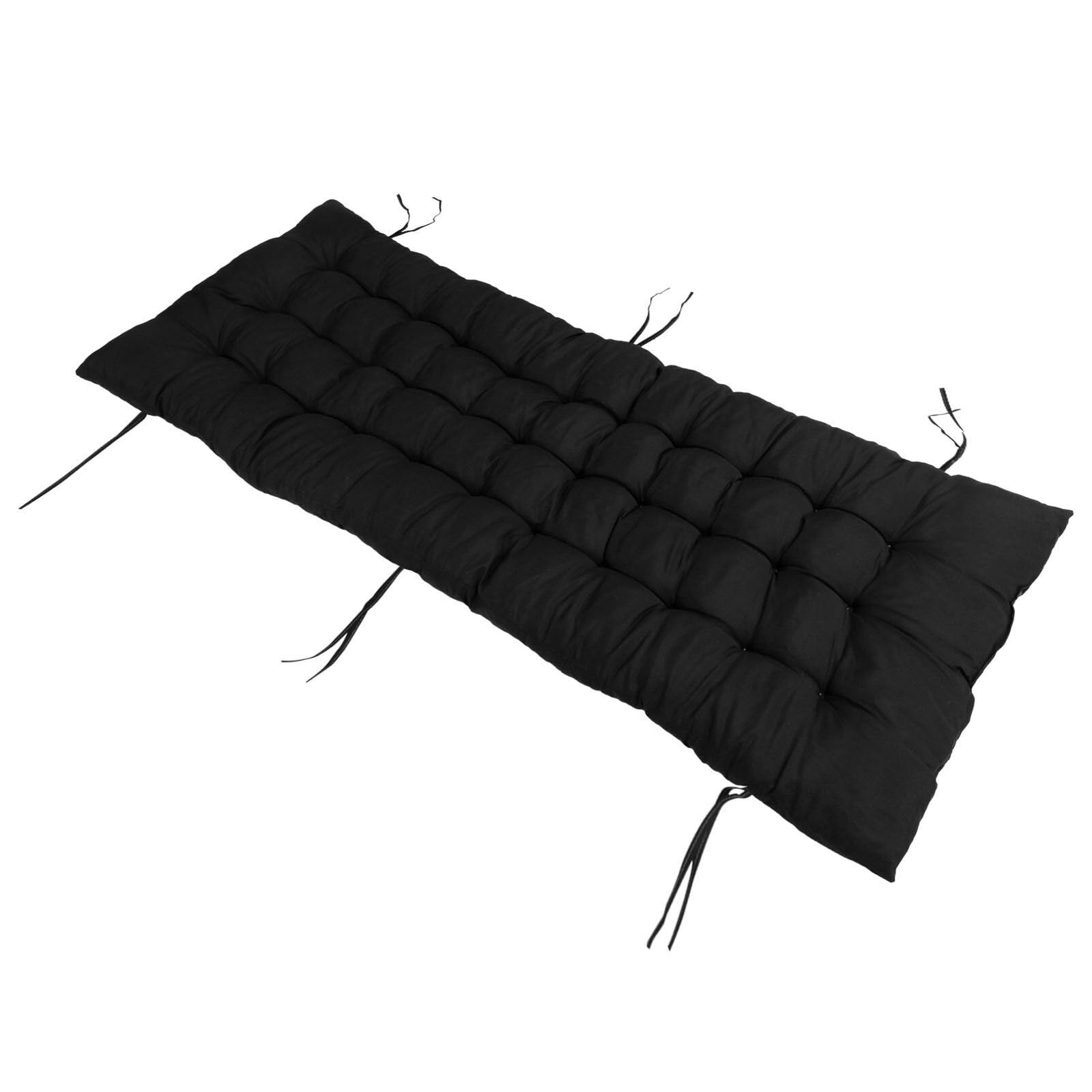 Zero-Schwerkraft Garten Liegestuhl, Schwarz, 1 Stück | Sonnenliege Klappbar, Mit Klapptaschen, Verstellbare Rückenlehnen, Kissen und Getränkeständer