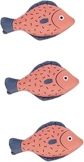 Ipetboom 3 Peças Brinquedo Para Mastigar Para Gatos Brinquedos Para Gatinhos Brinquedos Engraçados Em Forma De Peixe Brinquedos Interativos Para Gatos Nip Catnip Brinquedos Para Gatos