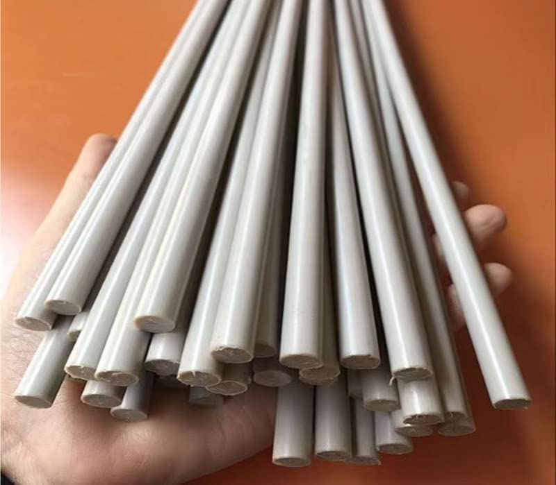 WALNUTS 3mm 5mm 6mm 8mm 10mm Diametro Asta Peek Peek Bar Bastone in polietereterchetone Lunghezza 50 cm (Color : Length 500mm 2Pcs, Size : Dia 10mm)