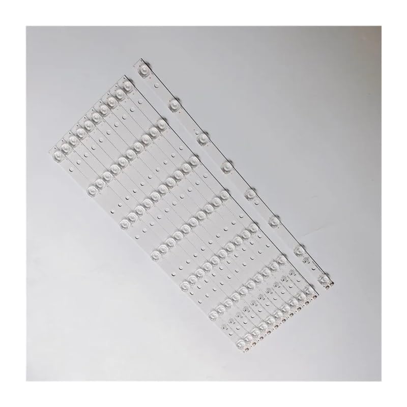 LED-bakgrundsbelysning 11 STK för 50" TV - Set av 7 Lampor