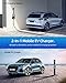 ShockFlo G1 Level 2 EV Charger (32Amp, 240V, NEMA 14-50P), Portable Electric Car Charger Adjustable Current/Timing Delay, 20FT Cable, Plug-play EV Charging Station Wall-mounted Home EVSE SAE J1772 EVs