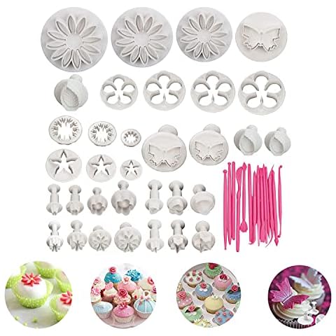 VONUOBEY 47pcs Cake Decorating Tool Set Cover