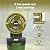 EXIT 20V Portable Outdoor Misting Fan EX022, Battery Powered Fan with 3 Speed & 3 Mist Settings, Bucket Top Portable Fan for Outside Camping, Tailgating, Beach, Includes Replaceable 2.0 Ah Battery