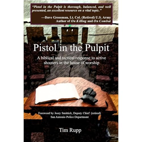 Pistol in the Pulpit by Tim Rupp episode artwork
